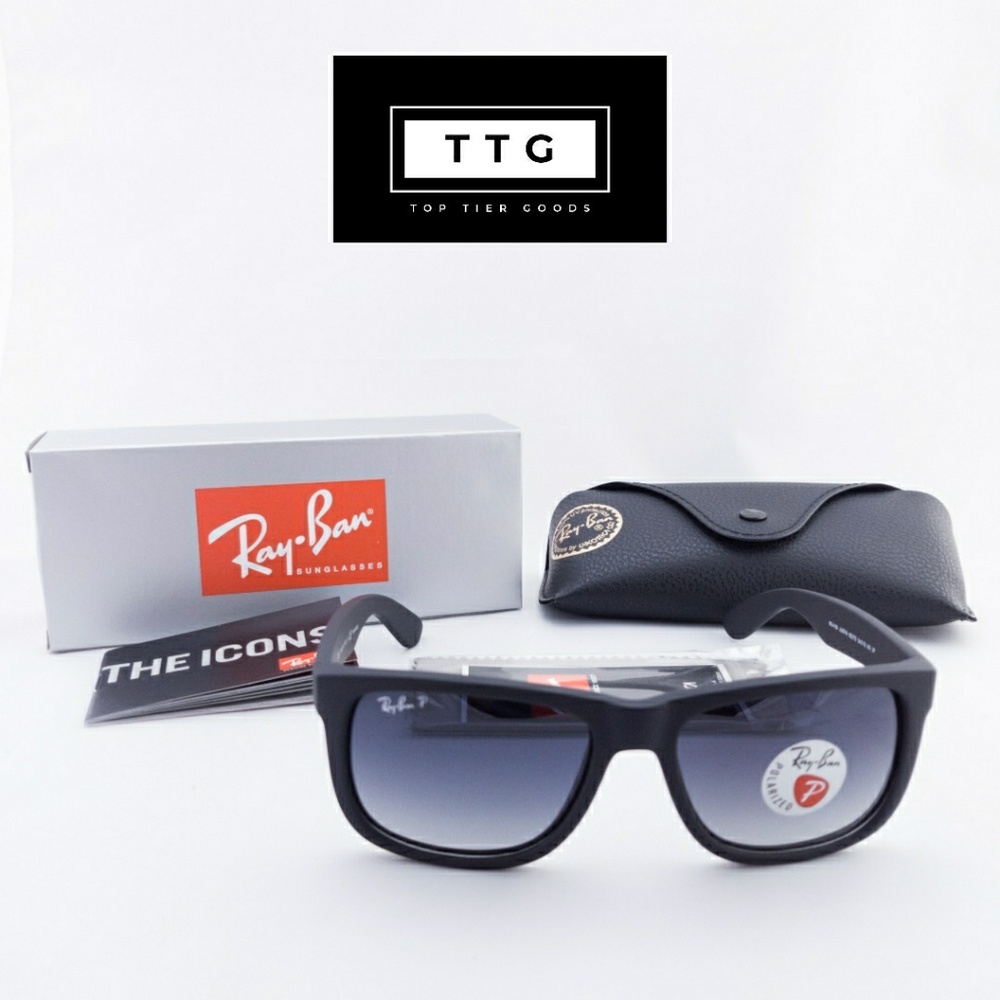 Ray-Ban Justin Sunglasses *authentic*